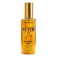 Soleo After Glow Mist bottle with panthenol and red orange extract on white background
