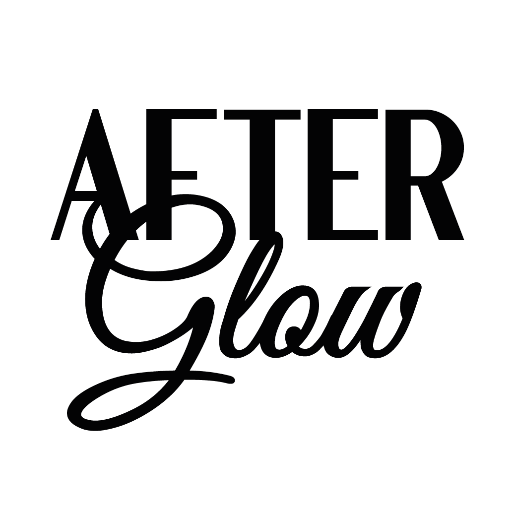 Soleo After Glow brand logo featuring bold sans-serif and cursive typography