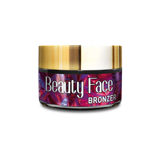 Soleo Beauty Face Bronzer innovative accelerator for face in solarium, 15 ml