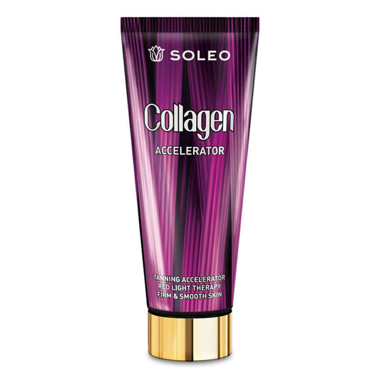 Soleo Collagen Accelerator for solarium with Tahitian monoi oil, vitamin E, 200 ml