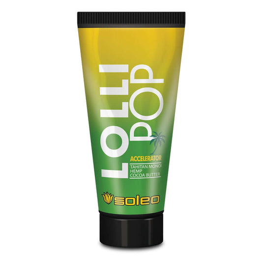 Soleo Lolli Pop accelerator for solarium with Monoi oil and cocoa, 150 ml