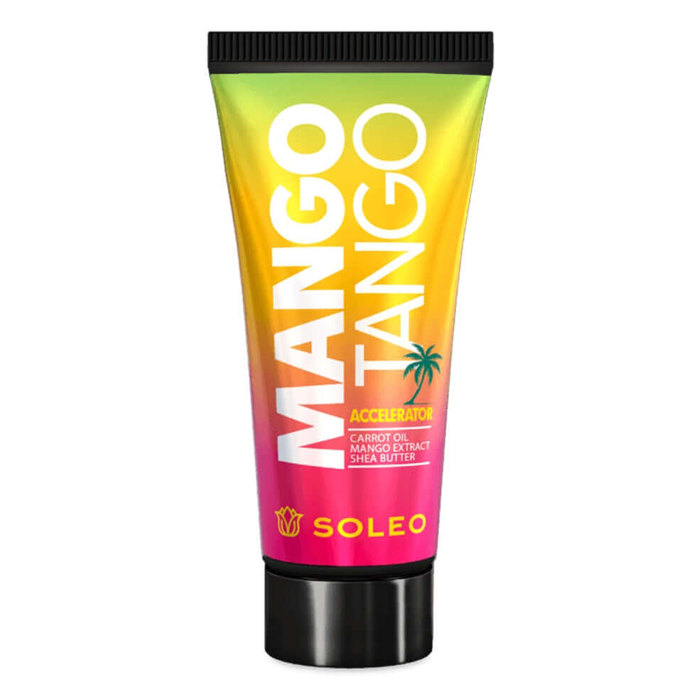 Soleo Mango Tango accelerator for solarium with mango extract and carrot oil, 150 ml