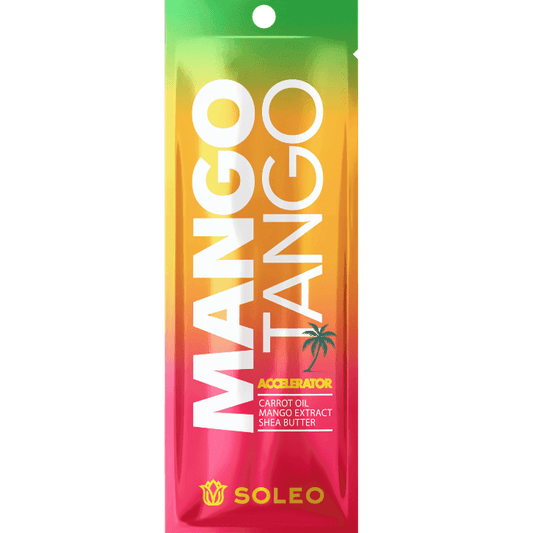 Soleo Mango Tango tanning accelerator for solarium with mango extract and carrot oil, 15 ml
