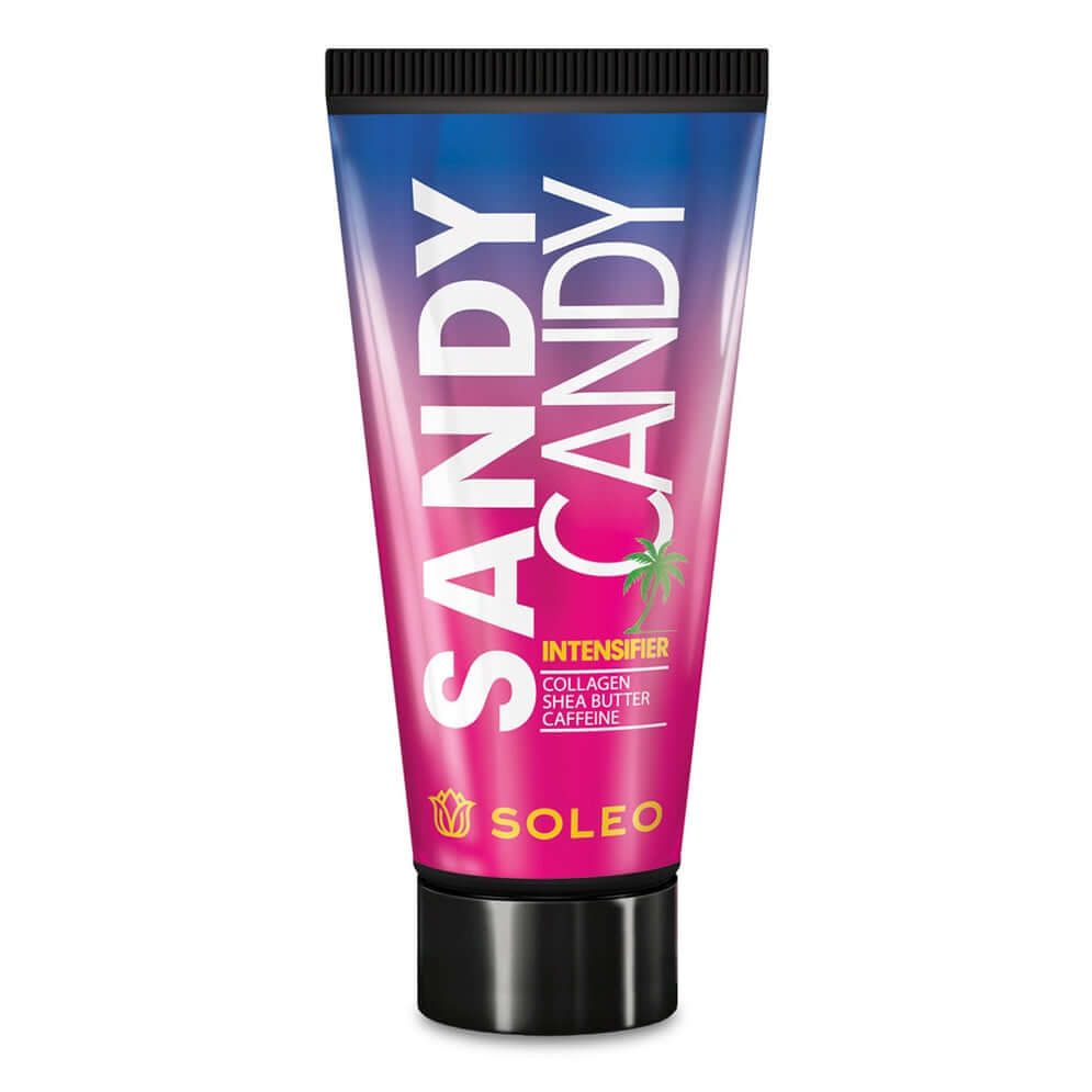 Soleo Sandy Candy intensifier with rejuvenating collagen, shea butter, 150 ml