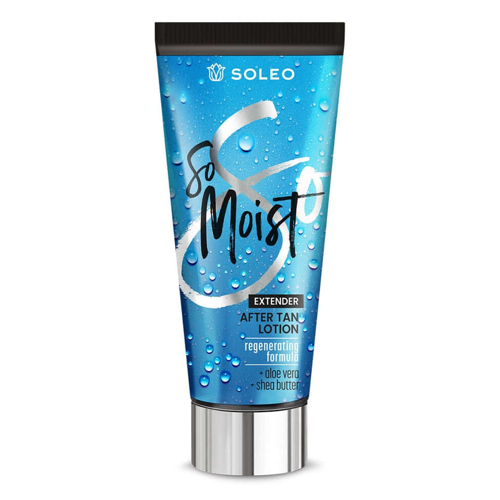 Soleo So Moist moisturizing body lotion with aloe and shea butter, 150 ml