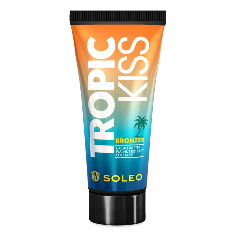 Soleo Tropic Kiss bronzer for solarium for effective browning process, 150 ml