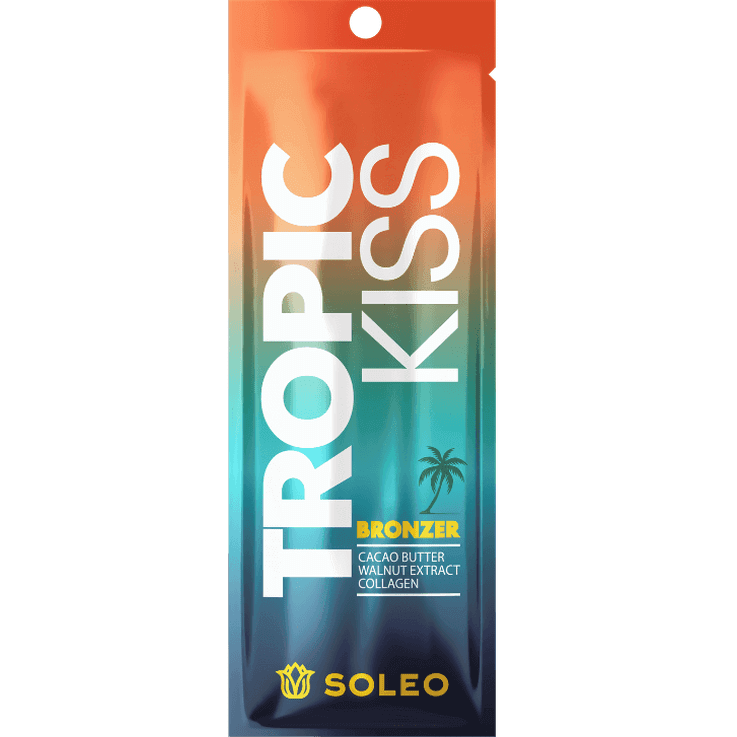 Soleo Tropic Kiss tanning bronzer for solarium for effective browning process 15 ml
