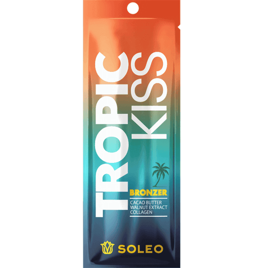 Soleo Tropic Kiss tanning bronzer for solarium for effective browning process 15 ml