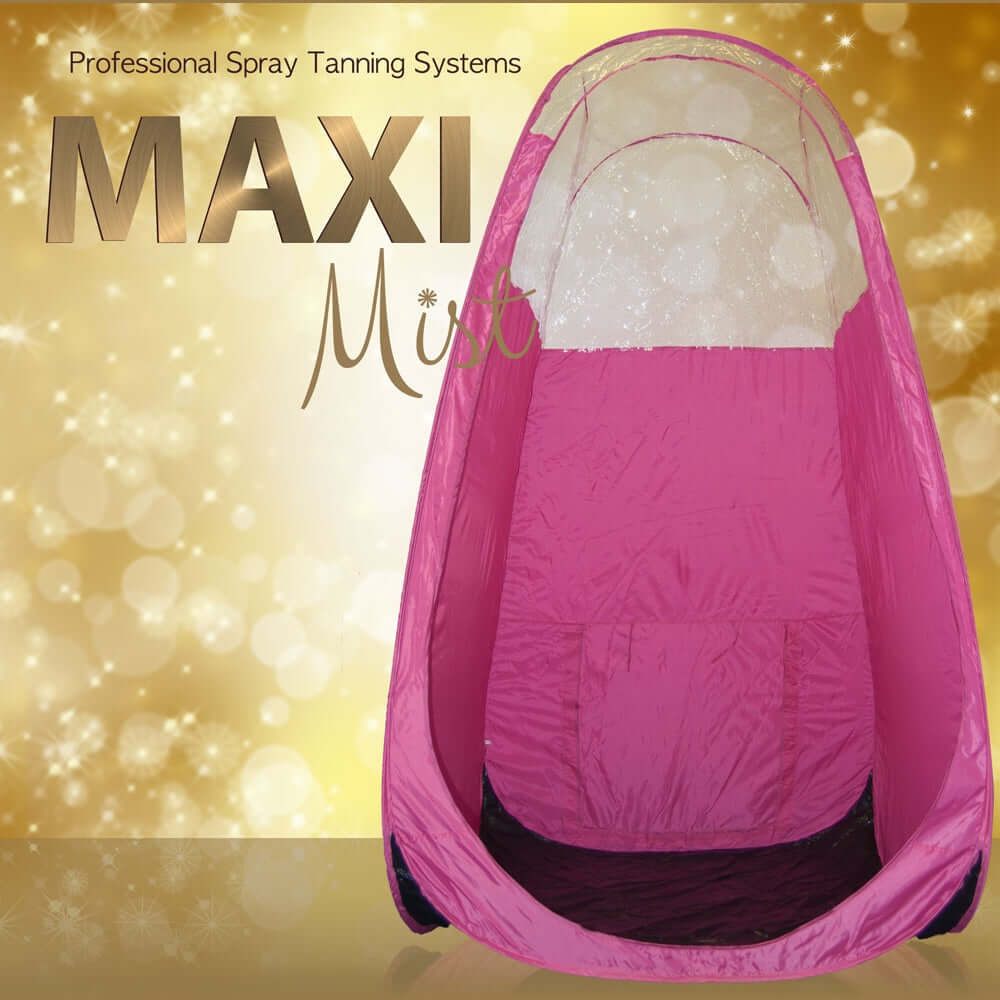 Spray Tan Tent Maximist Pop-up Tanning Booth