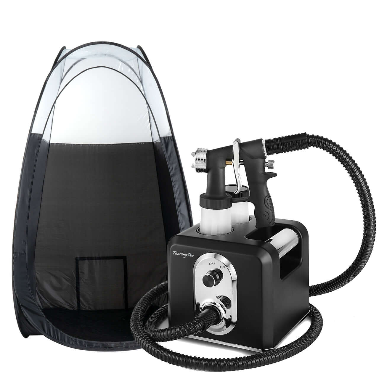 Spray tan equipment Rapid Tan HVLP professional airbrush machine