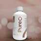 Лосион за спрей тен Pure After Dark, без аромат, приятен за кожата, чист тен, 250 мл