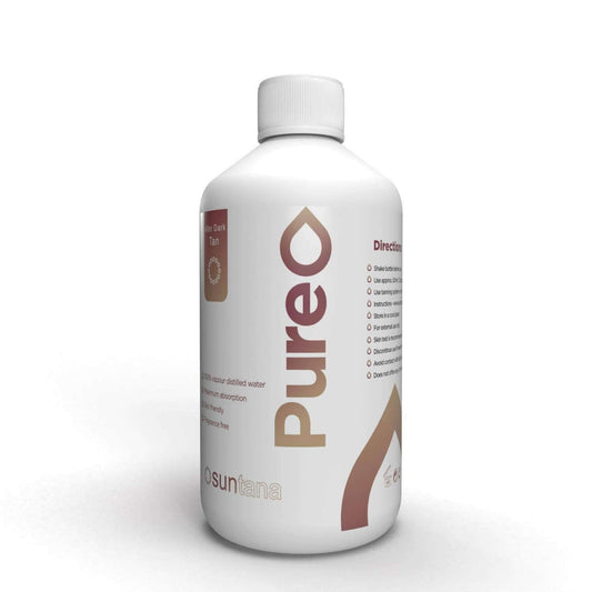 Losion za prskanje za tamnjenje Pure After Dark, bez mirisa, prijateljski prema koži, čisto tamnjenje, 250 ml