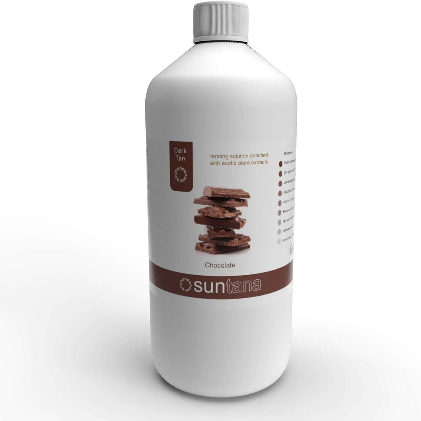 Spray tan lotion Suntana Chocolate Dark, 1000 ml