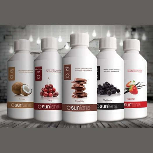 Spray tan lotion Suntana Chocolate Dark, 1000 ml