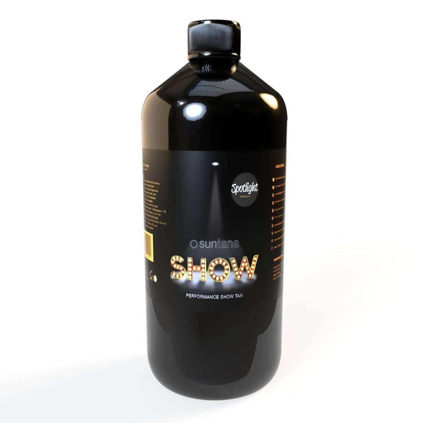 Spray tan lotion Suntana Show Spotlight, Medium, 1000 ml