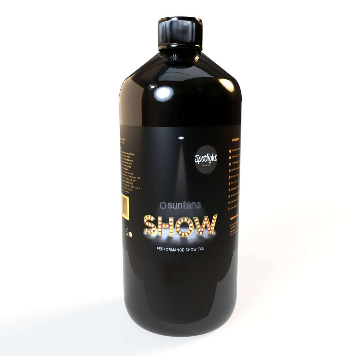 Spray tan lotion Suntana Show Spotlight, Medium, 1000 ml