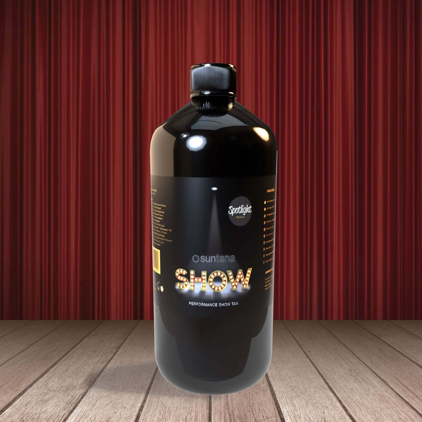 Spray tan lotion Suntana Show Spotlight, Medium, 1000 ml