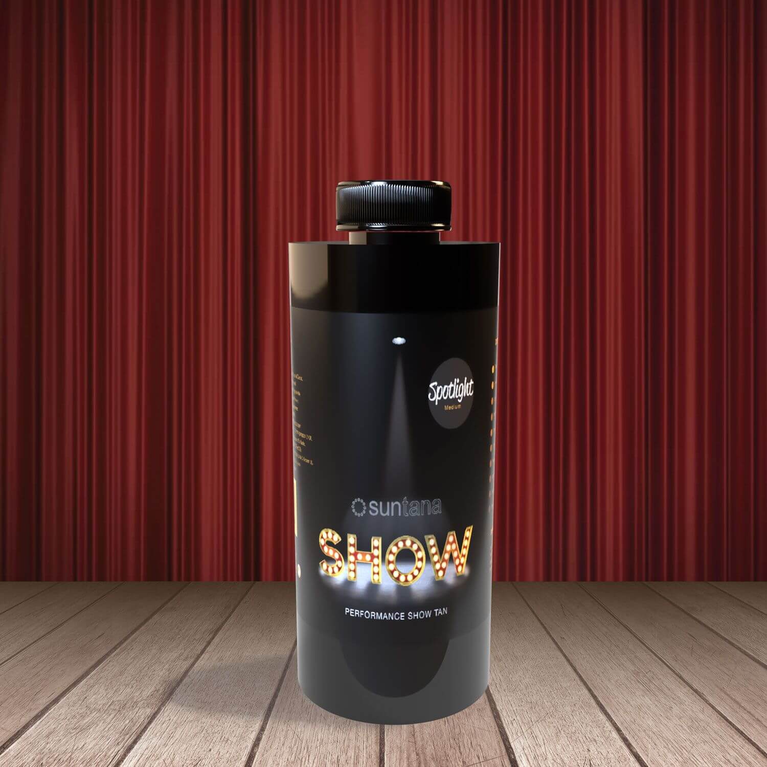 Spray tan lotion Suntana Show Spotlight, Medium, 250 ml