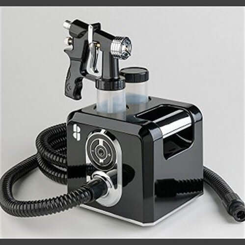 Máquina de bronzeamento por spray Rapid Tan HVLP equipamento profissional de aerógrafo