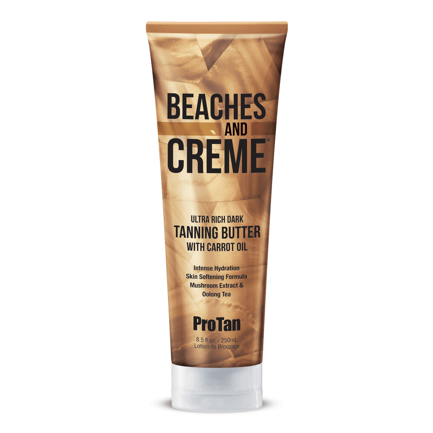 Pro Tan Beaches & Creme ultra rich dark tanning butter with carrot oil and shea butter 250ml