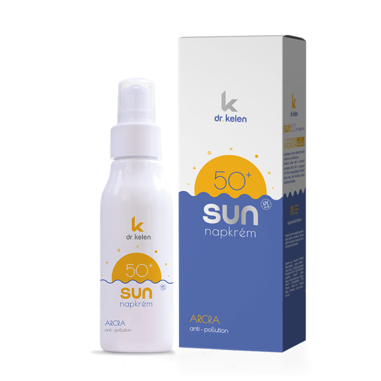 Sun care Face cream Dr.Kelen Sun F50 hypoallergenic, SPF 50 natural sunscreens, 75 ml