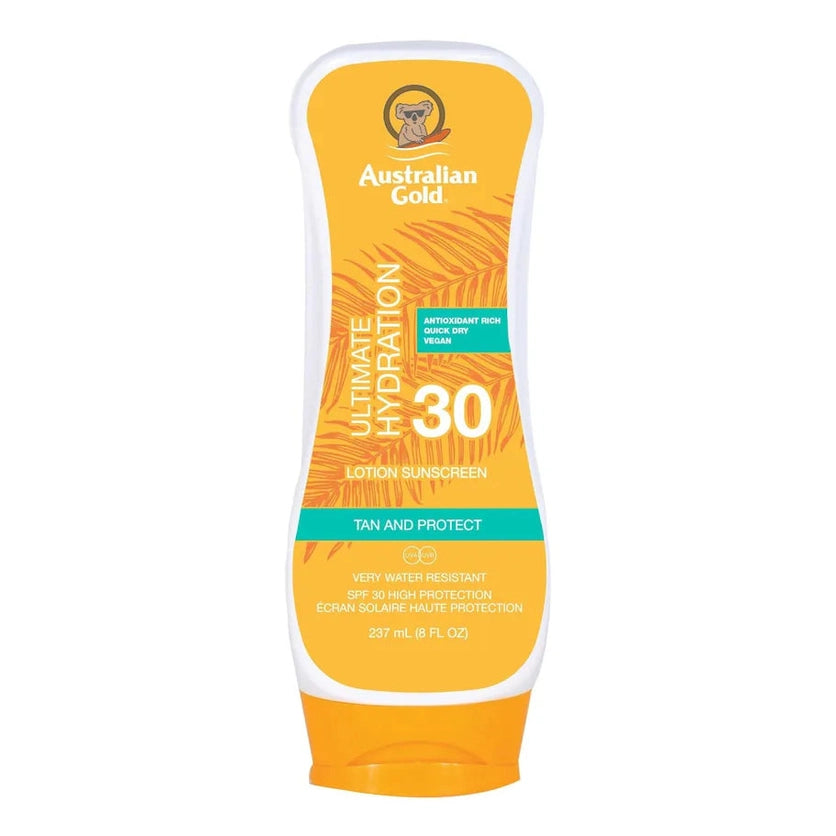 Australian Gold SPF 30 Ultimate Hydration Sunscreen Lotion, 237ml