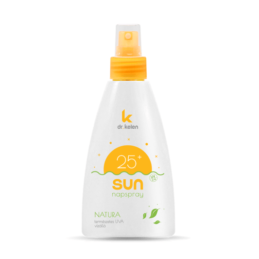 Sunspray Dr.Kelen Sun F25 Natura SPF 25 natural sunscreens with green coffee, 150 ml