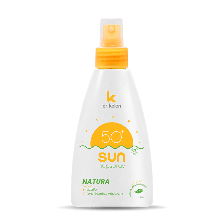 Sunspray Dr.Kelen Sun F50+ Natura SPF 50 natural sunscreens with green coffee, 150 ml