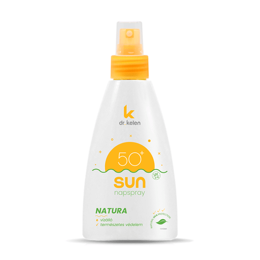 Sunspray Dr.Kelen Sun F50+ Natura SPF 50 natural sunscreens with green coffee, 150 ml