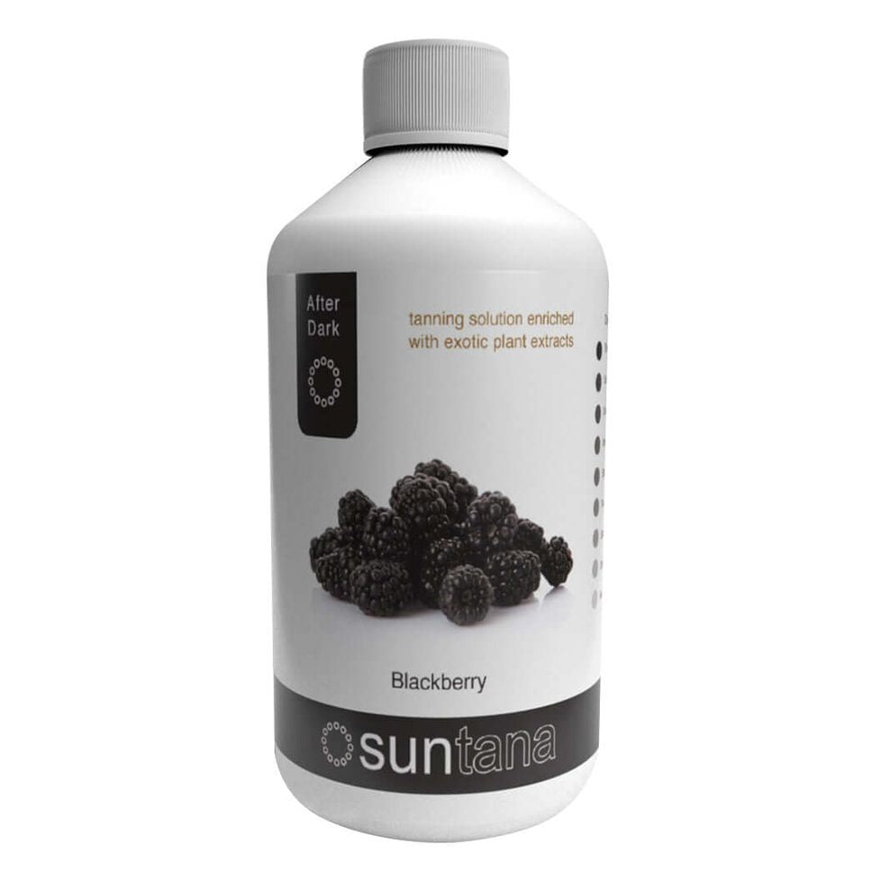 Suntana Blackberry ultra dark lotion for spray tan 250 ml