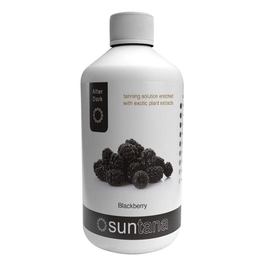 Suntana Blackberry ultra dark lotion for spray tan 250 ml