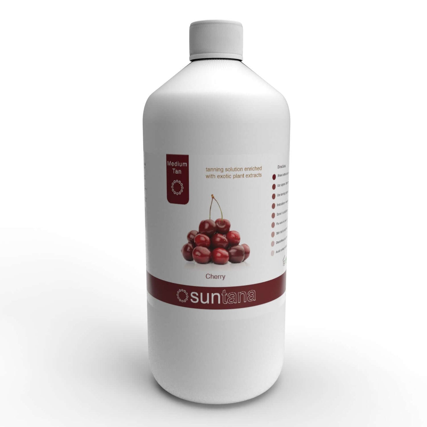 Suntana Cherry Medium Dark lotion for spray tan, 1000 ml