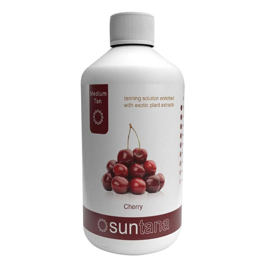 Suntana Cherry Medium Dark lotion for spray tan, 250 ml