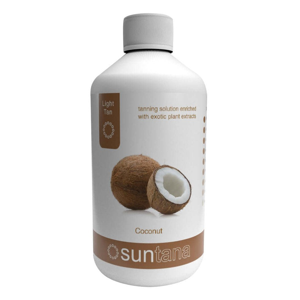 Suntana Coconut light tan solution for spray tan 250 ml