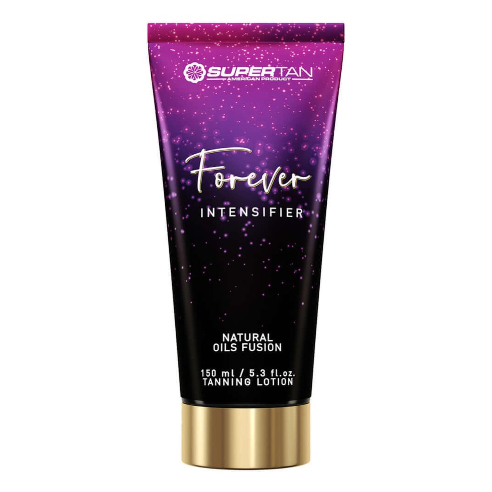 Supertan Forever intensifier for solarium, intensive moisturizing effect 150 ml