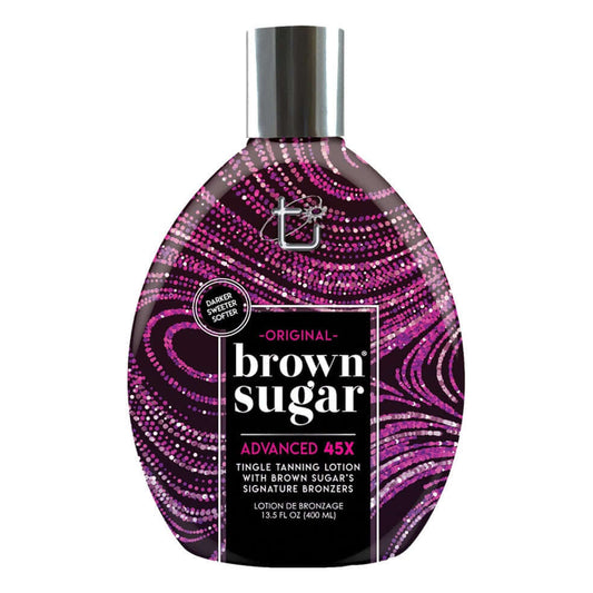 Tan Inc Original Dark 45X cream for solarium with warm tingle, light bronzer and skin firming, 400 ml