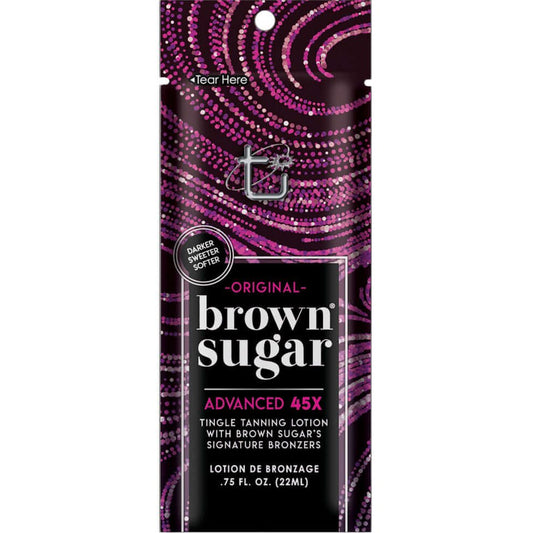 Tan Inc Original Dark 45X cream for solarium with warm tingle, light bronzer and skin firming, 22 ml