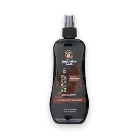 Australian Gold Tan Accelerator Dry Oil Spray with Banana Extract