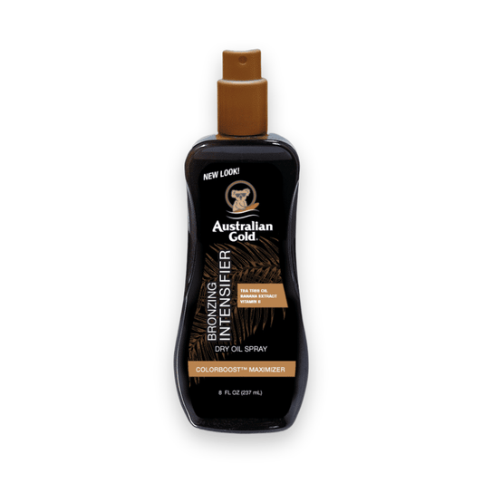 Australian Gold Tan Accelerator Dry Oil Spray with Banana Extract