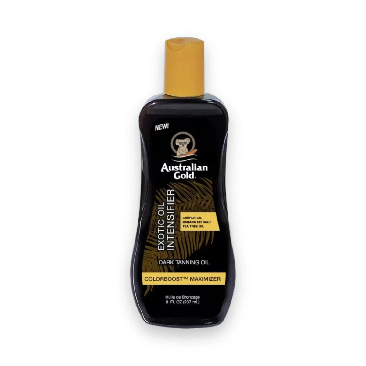 Australian Gold Exotic Oil Intensifier dark tanning oil with banana extract