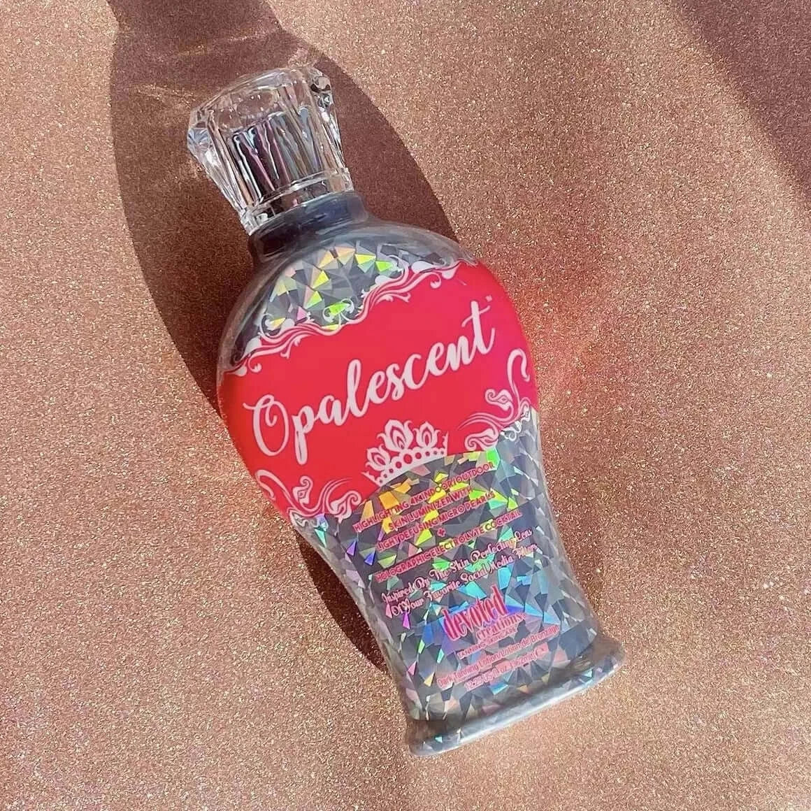 Tan accelerator Devoted Creations Opalescent, Highlighting 4K Skin Luminizer, 360 ml