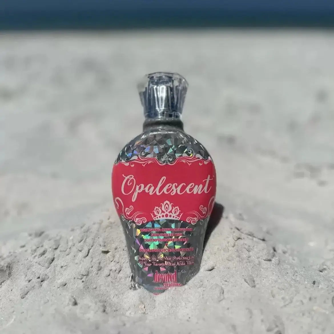 Tan accelerator Devoted Creations Opalescent, Highlighting 4K Skin Luminizer, 360 ml