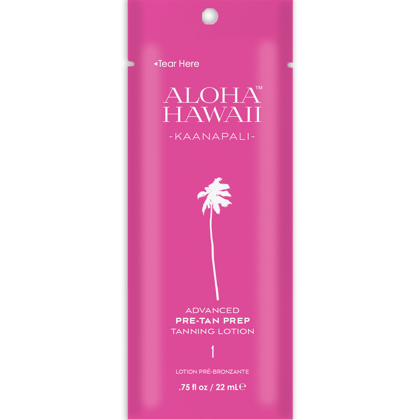 Tan accelerator Tan Inc Aloha Hawaii Kaanapali for long-lasting tan and tender skin, 22 ml