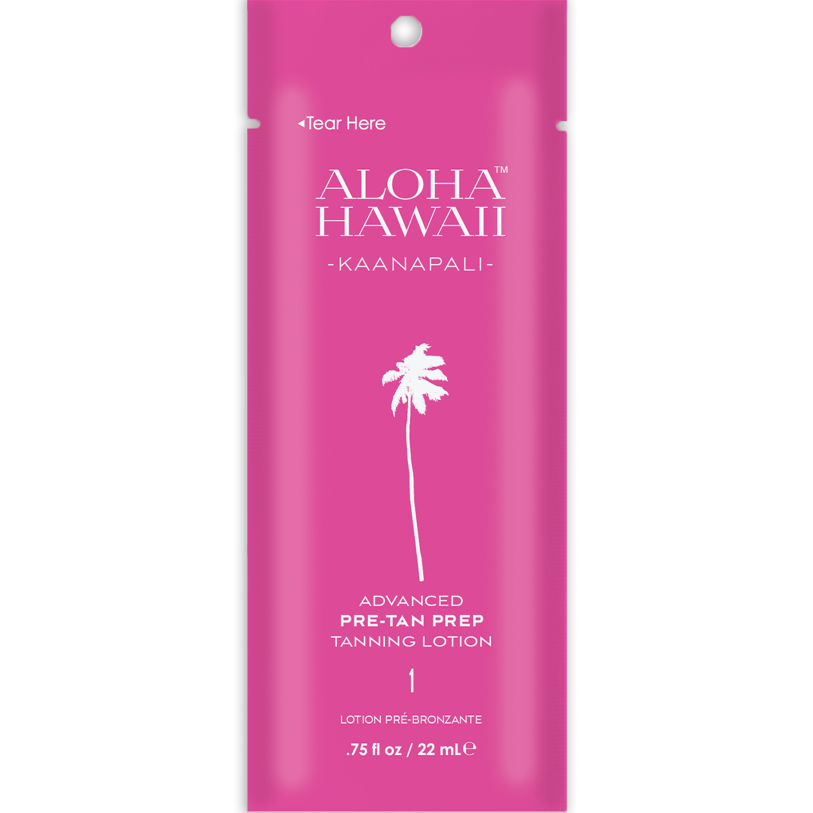 Tan accelerator Tan Inc Aloha Hawaii Kaanapali for long-lasting tan and tender skin, 22 ml