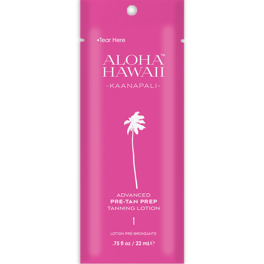 Tan accelerator Tan Inc Aloha Hawaii Kaanapali for long-lasting tan and tender skin, 22 ml