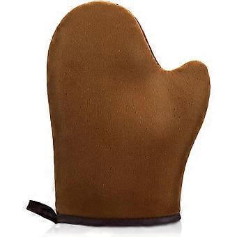 Tanning mitt for self-tan two-sided, with thumb