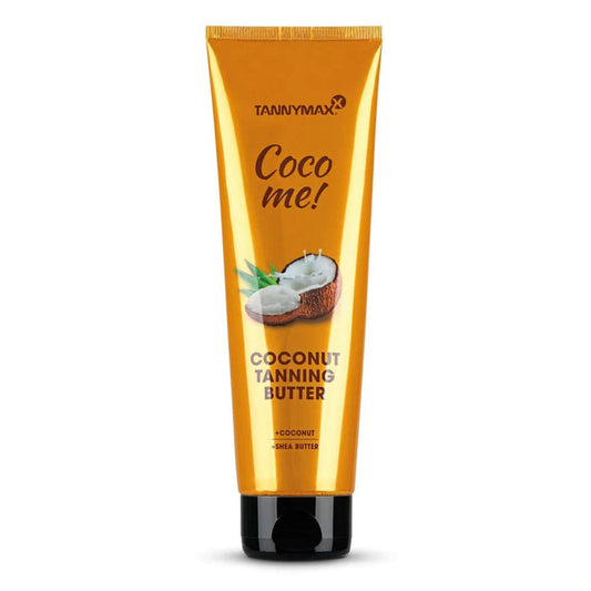Tannymaxx Coconut Tanning Butter for solarium with shea butter, macadamia and exotic fruits extract, 150 ml