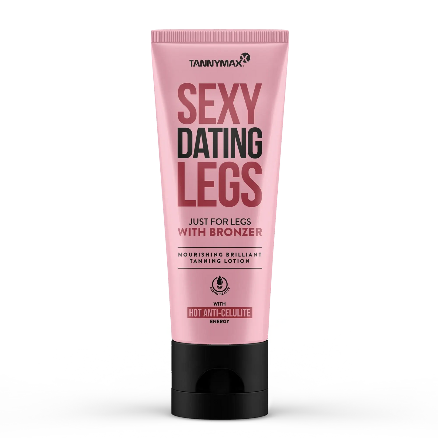 Tannymaxx Sexy Dating Legs Hot Anti‑Cellulite lotion for solarium, powerful bronzers, tingle, 150 ml