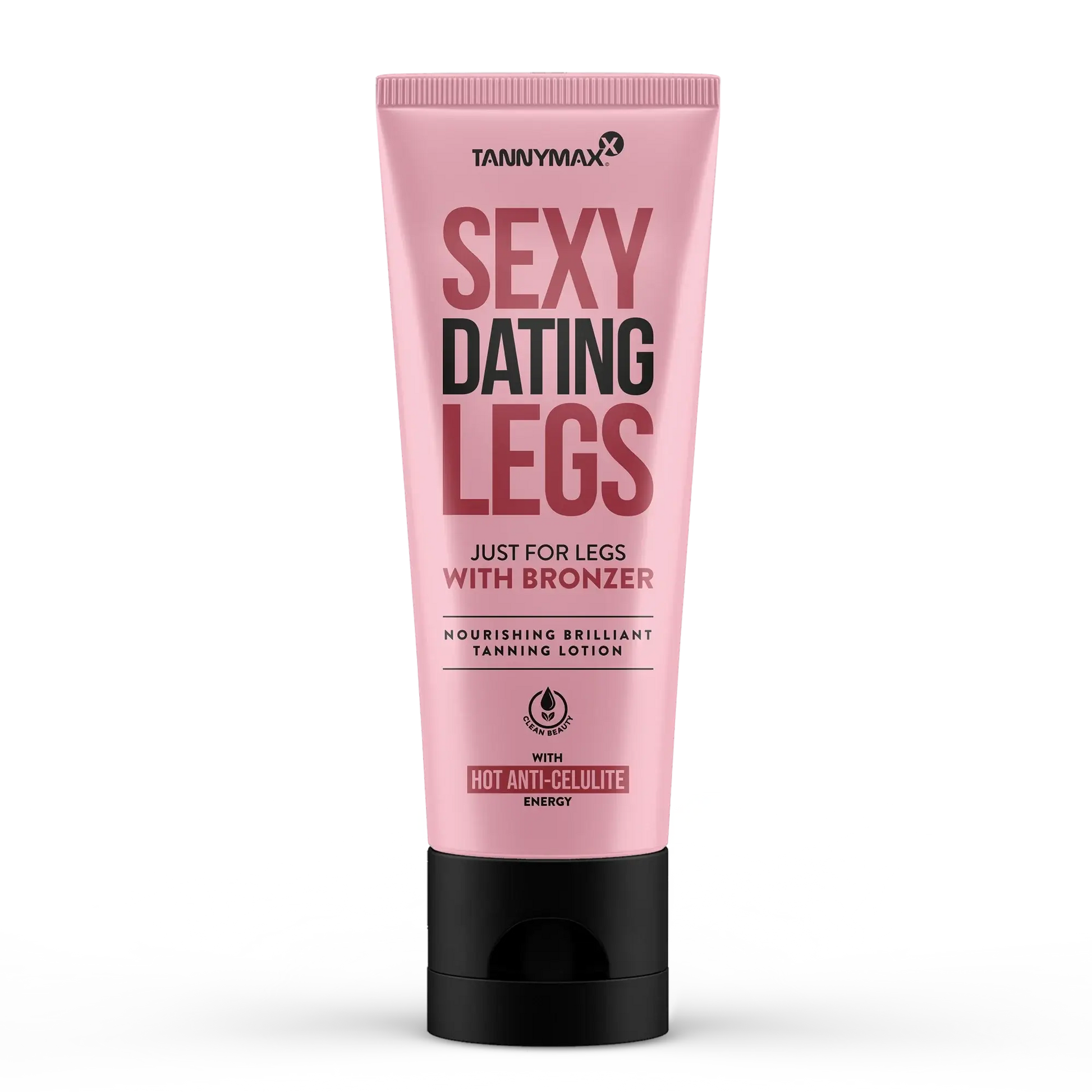 Tannymaxx Sexy Dating Legs Hot Anti‑Cellulite lotion for solarium, powerful bronzers, tingle, 150 ml