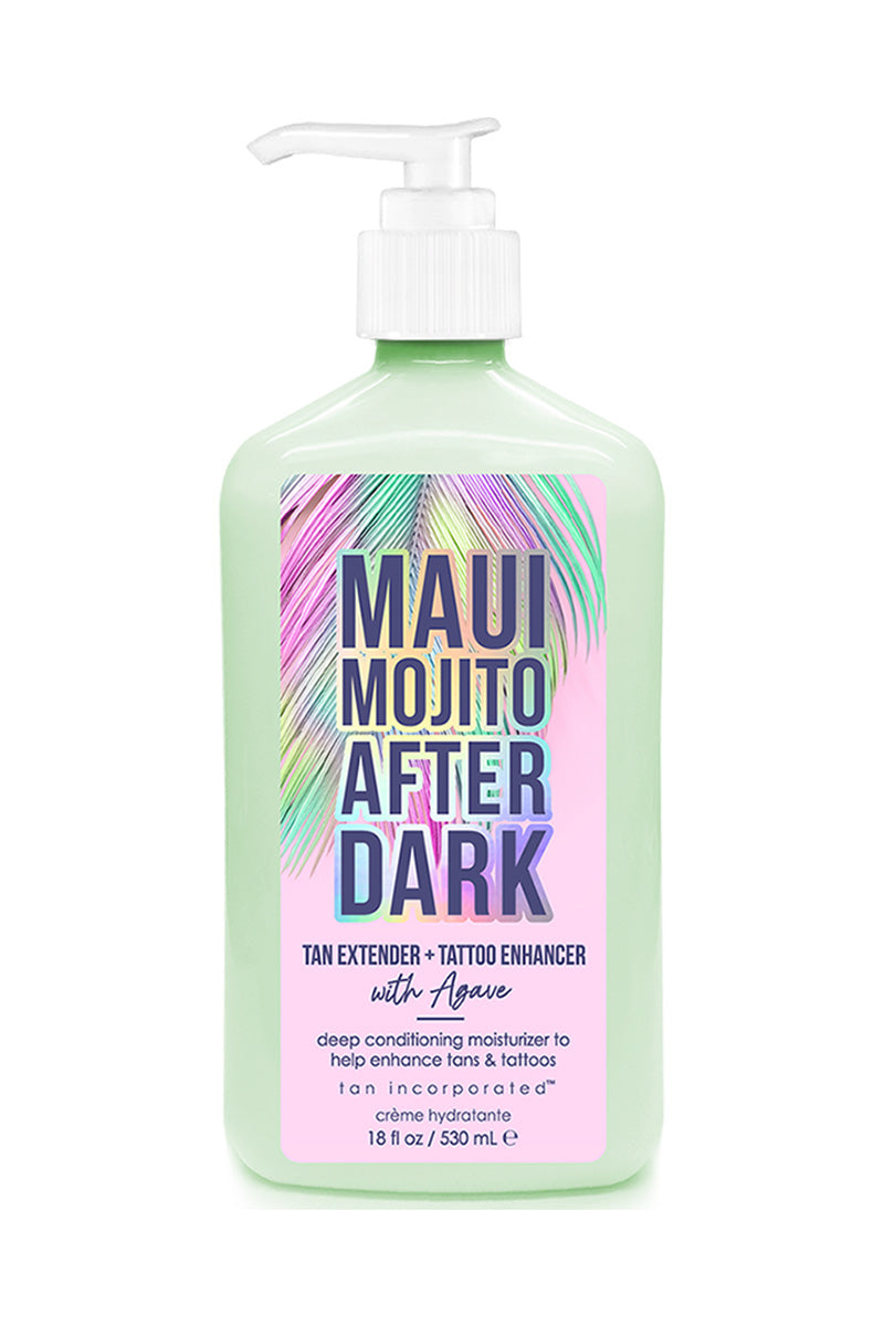 After tan lotion Brown Sugar Maui Mojito after dark tan and tattoo enhancer 500 ml